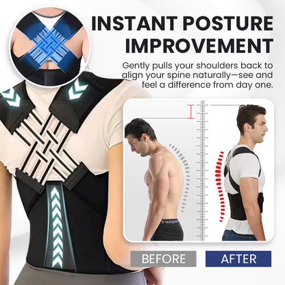 Seurico™ Premium Posture Corrector – Straighten Your Spine & Relieve Pain Instantly