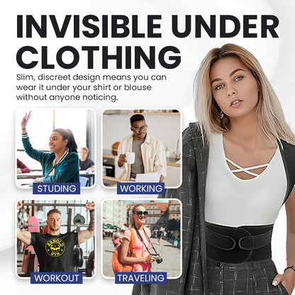 Seurico™ Premium Posture Corrector – Straighten Your Spine & Relieve Pain Instantly