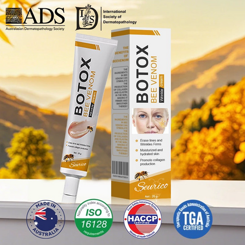 🎁Seurico™ Botox Bee Venom Wrinkle Removal Cream✨🐝