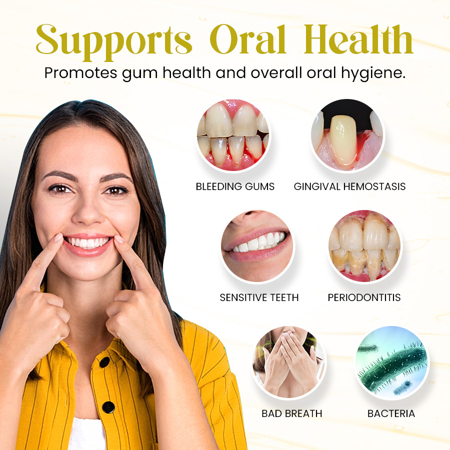 🎄 Holiday Sale Extravaganza: Enjoy 50% Off! 🎁  POWERFUL ORGANIC COCONUT + PEPPERMINT PULLING OIL 4 OZ (✨ Advanced Formula for Fresher Breath and Healthier Gums ✨)