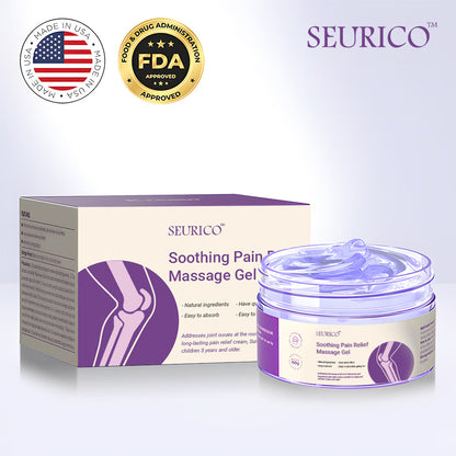 👨‍⚕️Official Store: Seurico™ Turmeric & Emu Oil Arthritis Soothing Pain Relief Massage Gel 👨‍⚕️American Orthopaedics (AAOS) Approved