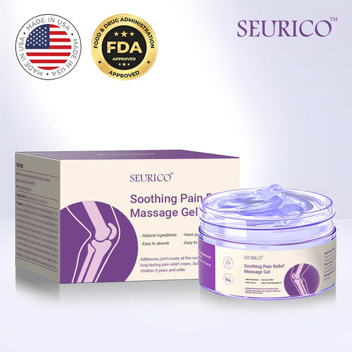 👨‍⚕️Official Store: Seurico™ Turmeric & Emu Oil Arthritis Soothing Pain Relief Massage Gel 👨‍⚕️American Orthopaedics (AAOS) Approved