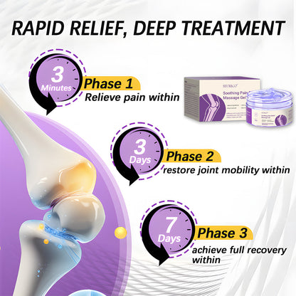 👨‍⚕️Official Store: Seurico™ Turmeric & Emu Oil Arthritis Soothing Pain Relief Massage Gel 👨‍⚕️American Orthopaedics (AAOS) Approved