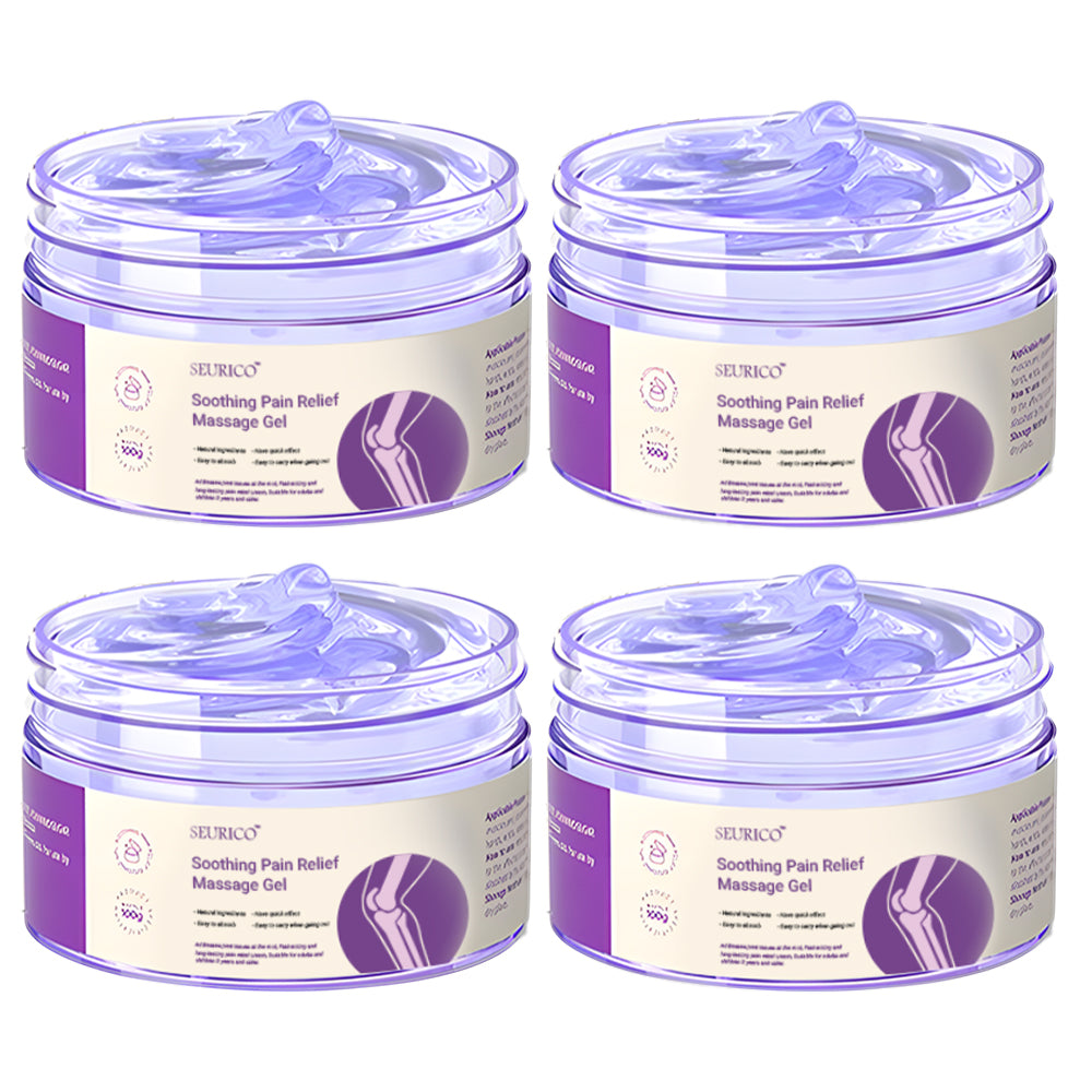 👨‍⚕️Official Store: Seurico™ Turmeric & Emu Oil Arthritis Soothing Pain Relief Massage Gel 👨‍⚕️American Orthopaedics (AAOS) Approved