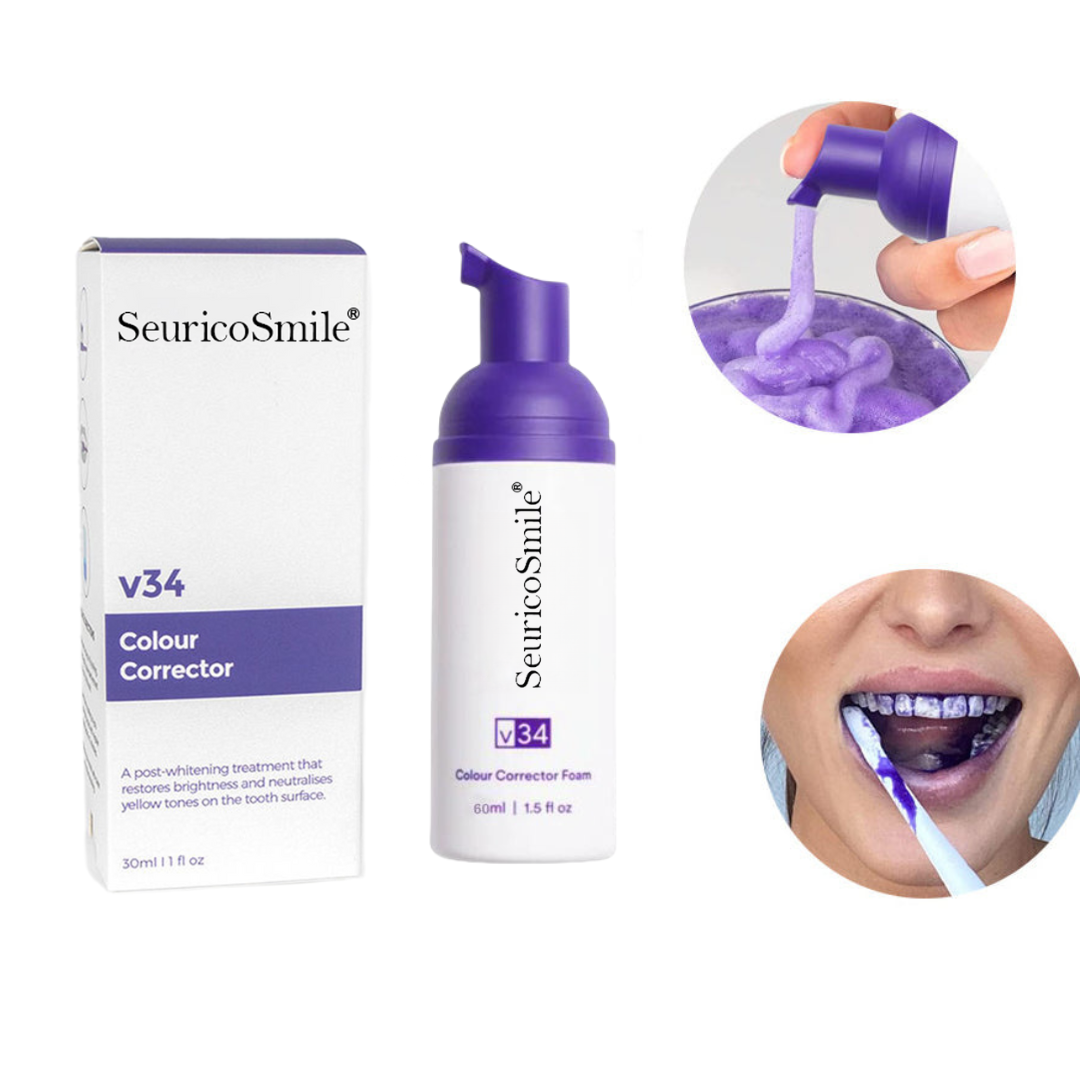 Clearance Blowout! 🚨 SeuricoSmile Whitening Purple Mousse Toothpaste