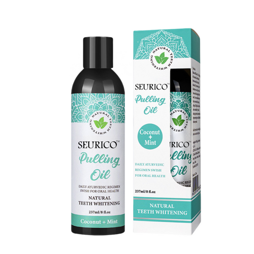 🎄 Holiday Sale Extravaganza: Enjoy 50% Off! 🎁  Seurico Organic Coconut Pulling Oil