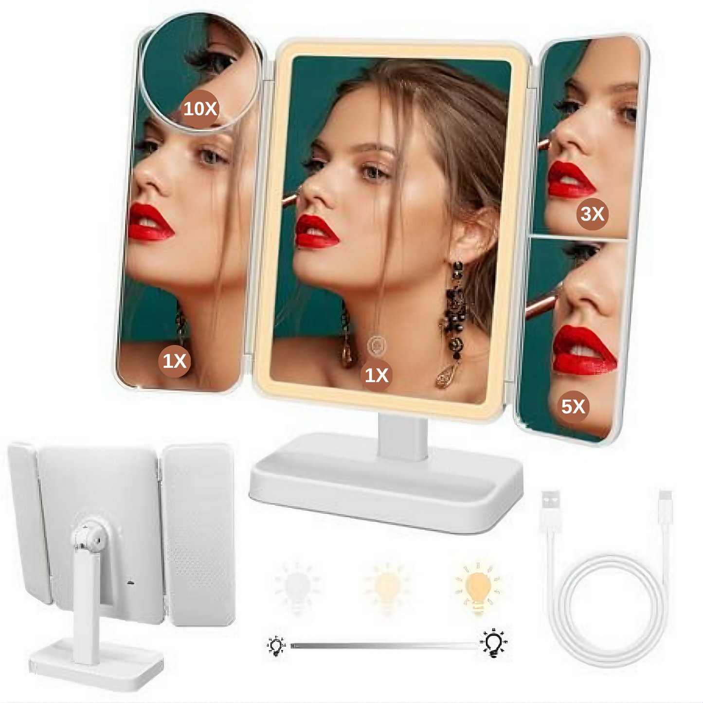Bleamish - LED Premium V.2 Makeup Mirror