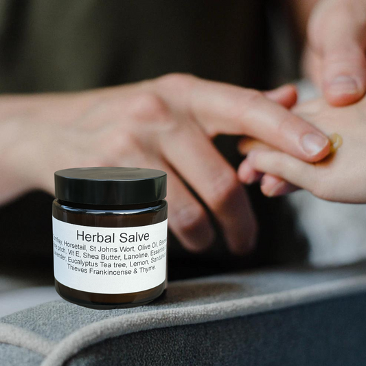 Herbal Salve For Pain Relief