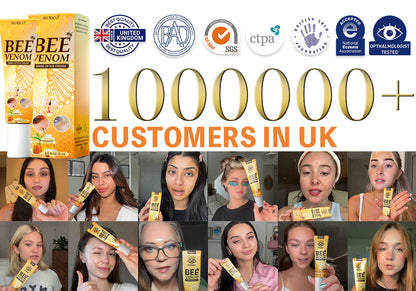 🏆 Seurico™ Collagen+ Bee Venom Anti-Sagging Lifting Wake Up Eye Cream 🐝