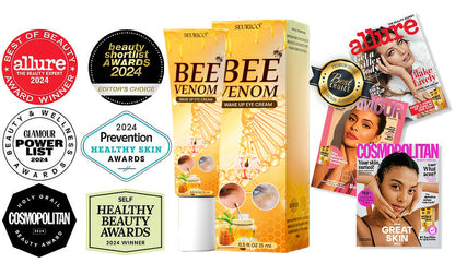 🏆 Seurico™ Collagen+ Bee Venom Anti-Sagging Lifting Wake Up Eye Cream 🐝