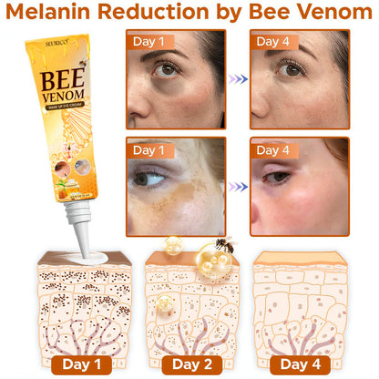 🏆 Seurico™ Collagen+ Bee Venom Anti-Sagging Lifting Wake Up Eye Cream 🐝