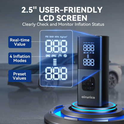 Portable High Power Auto Air Pump Airurico