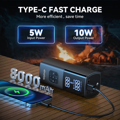Portable High Power Auto Air Pump Airurico