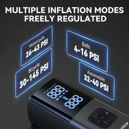 Portable High Power Auto Air Pump Airurico