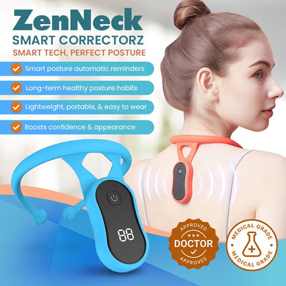 ZenNeck Smart Corrector：Smart Tech, Perfect Posture.