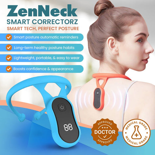 ZenNeck Smart Corrector：Smart Tech, Perfect Posture.