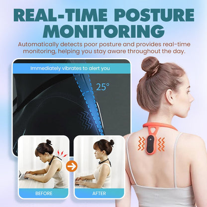 ZenNeck Smart Corrector：Smart Tech, Perfect Posture.