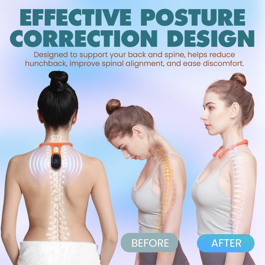 ZenNeck Smart Corrector：Smart Tech, Perfect Posture.