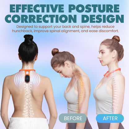 ZenNeck Smart Corrector：Smart Tech, Perfect Posture.