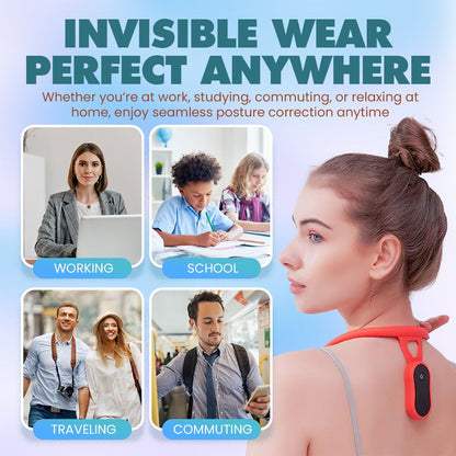 ZenNeck Smart Corrector：Smart Tech, Perfect Posture.