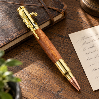 Wooden trigger pen