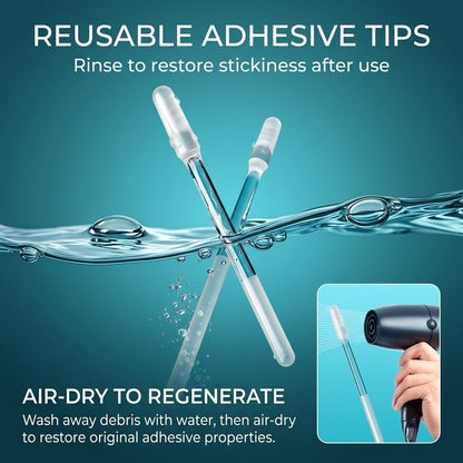 🥇 Twist. Lift. Clean. 360° Sticky Ear Cleaner.