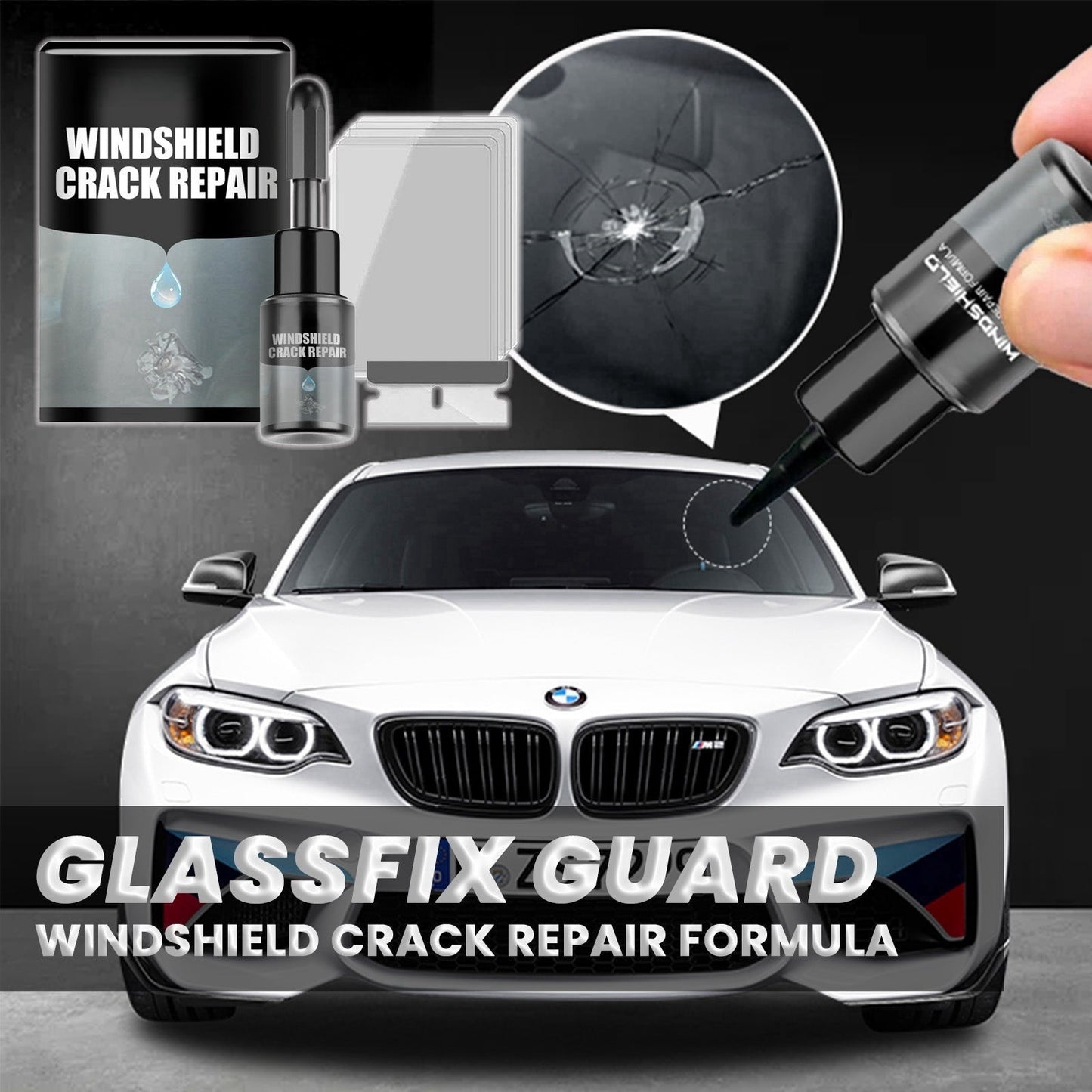 Clearance Blowout! 🚨 Seurico™ GlassFix Guard: 2024 Windshield Crack Repair Formula