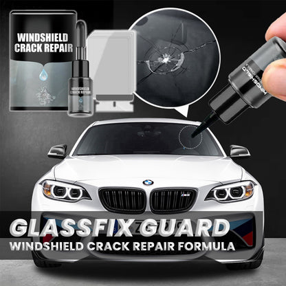 Clearance Blowout! 🚨 Seurico™ GlassFix Guard: 2024 Windshield Crack Repair Formula