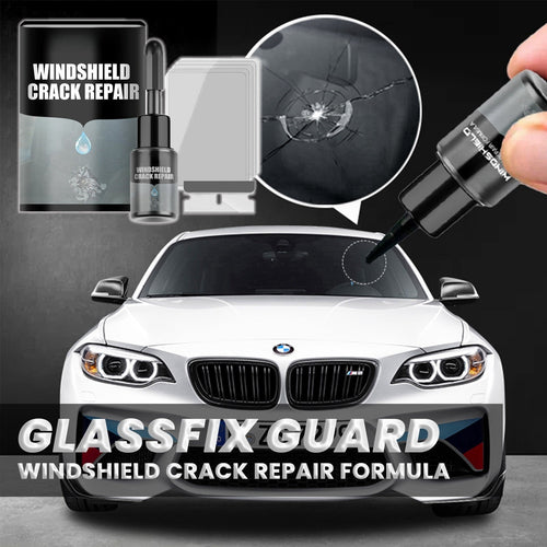Clearance Blowout! 🚨 Seurico™ GlassFix Guard: 2024 Windshield Crack Repair Formula