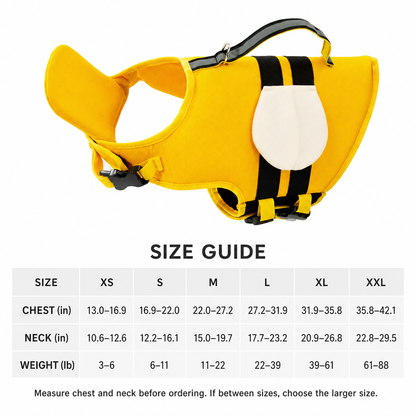 🔥Limited time 60% off！Super Cute Dog Life Jacket