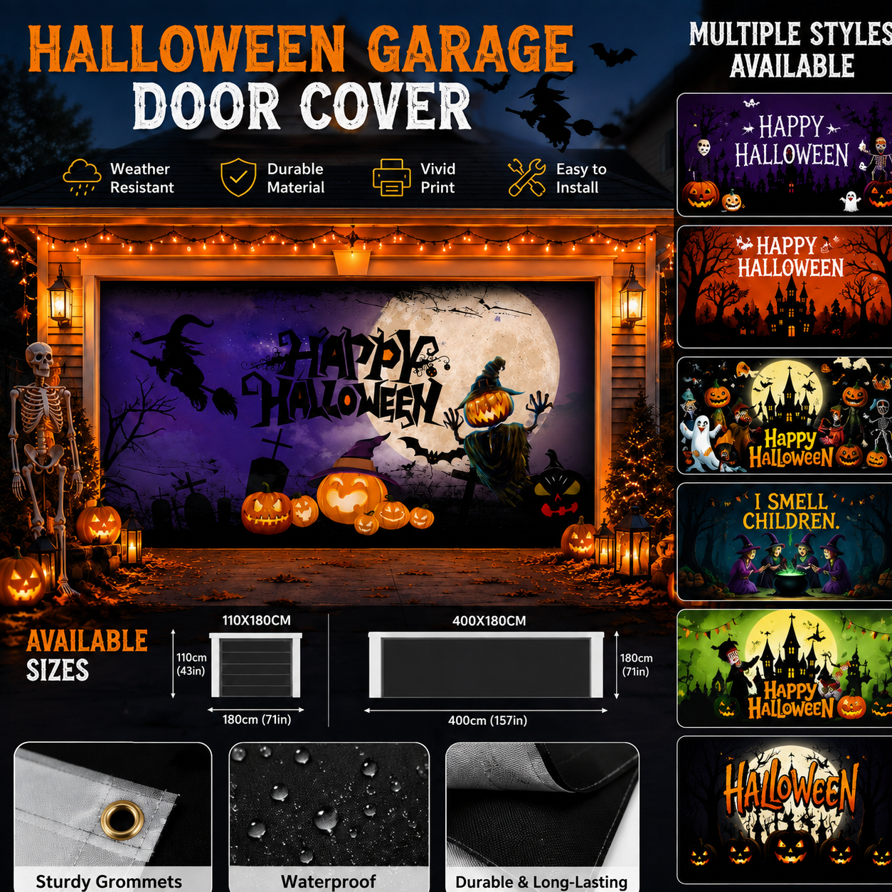 🎃 Transform Your Garage Into A Halloween Nightmare