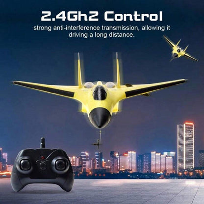 AeroBuddy X 2.4GHz RC Remote control fighter model toy