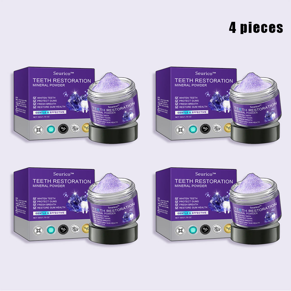 ✅ Seurico™ Gum Repair & Oral Health Powder (CE Certified for Periodontitis, Mouth Sores, and Gum Recession)