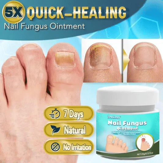 ⏱️✨ Zakdavi™ Nail Fungus Ointment — 5X Faster Healing for Clear Nails