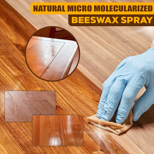 🎄 Holiday Sale Extravaganza: Enjoy 50% Off! 🎁   - Natural Micro-Molecular Beeswax Spray