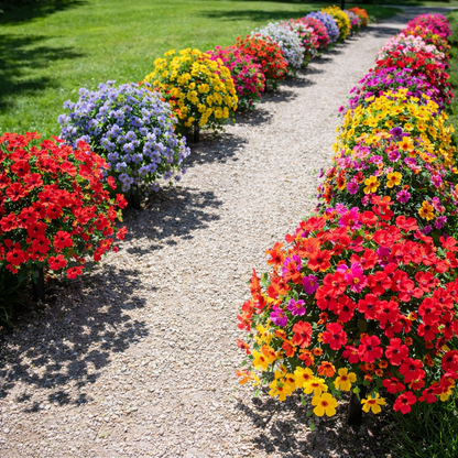 The "Ever-Bloom" Garden Stakes- Zero Maintenance Outdoor Floral Decor
