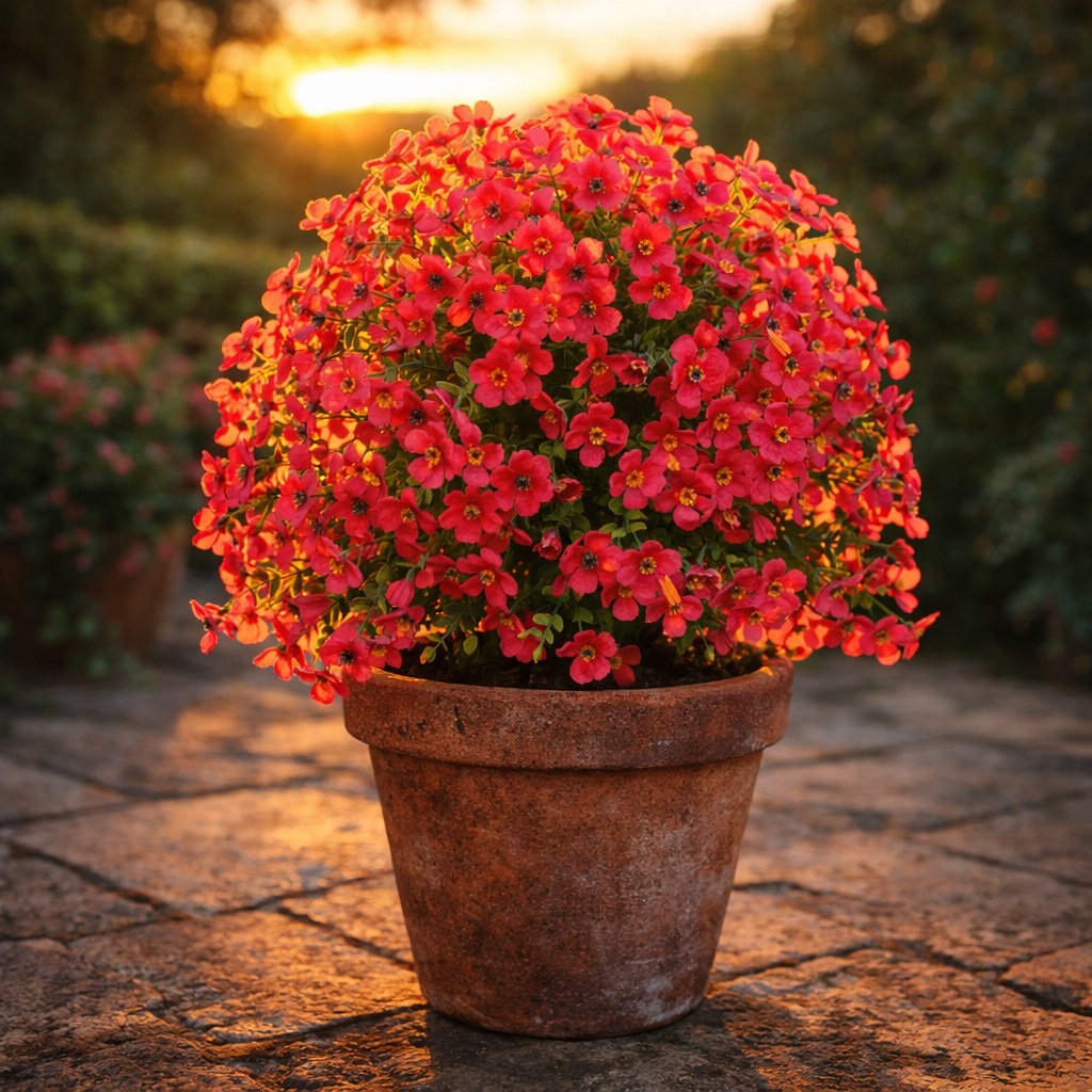 The "Ever-Bloom" Garden Stakes- Zero Maintenance Outdoor Floral Decor