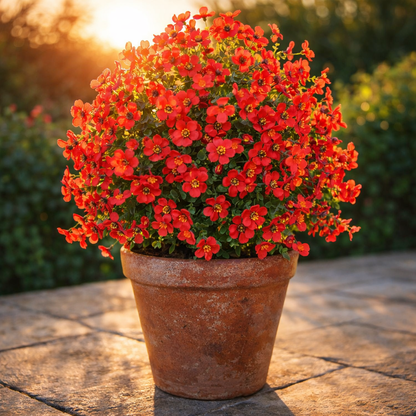 The "Ever-Bloom" Garden Stakes- Zero Maintenance Outdoor Floral Decor