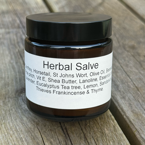 Herbal Salve For Back Pain