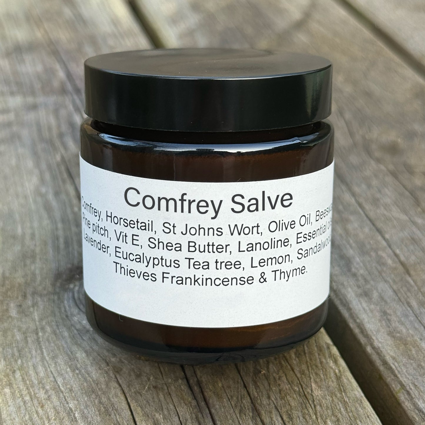 Natural Nerve Pain Relief Herbal Comfrey Salve