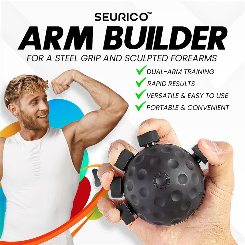 Seurico™ Arm Builder – For a Steel Grip and Sculpted Forearms