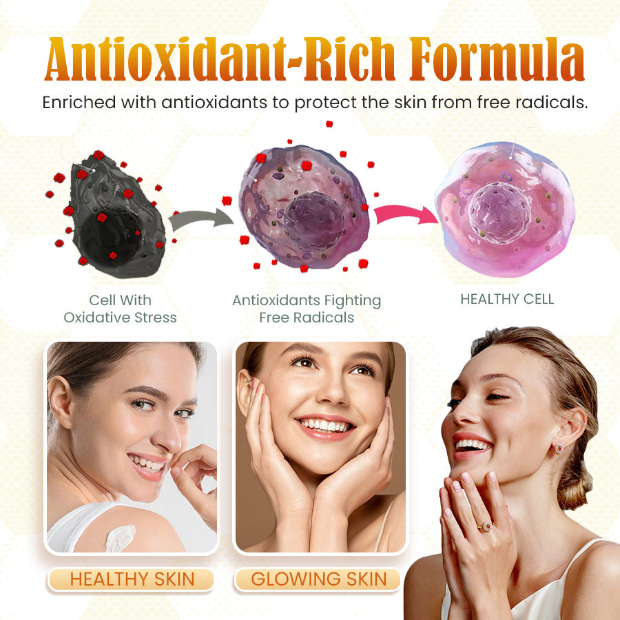 🎉[Official Store] 🎄 Holiday Sale Extravaganza: Enjoy 50% Off! 🎁Bee Venom Mole and Wart Cream