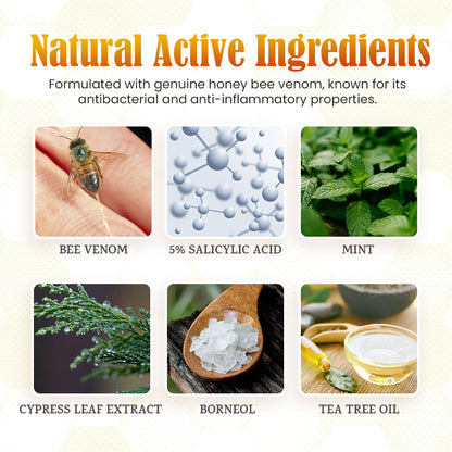 🎉[Official Store] 🎄 Holiday Sale Extravaganza: Enjoy 50% Off! 🎁Bee Venom Mole and Wart Cream