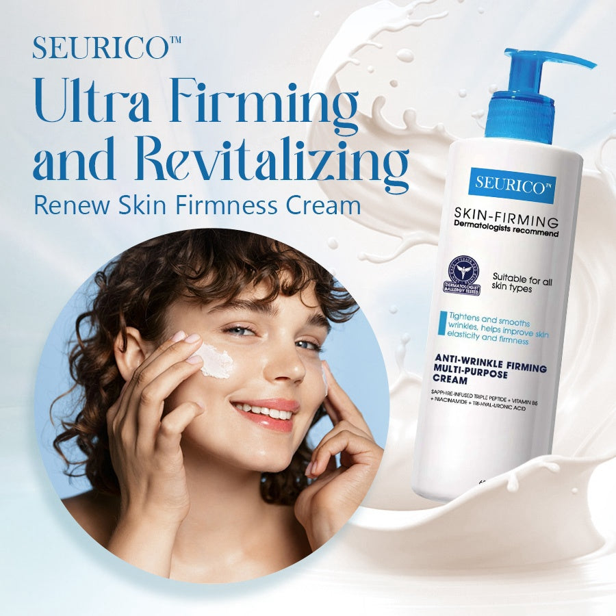 🎄 Holiday Sale Extravaganza: Enjoy 50% Off! 🎁  Seurico™ Ultra Firming & Revitalizing Cream: Renew Skin Firmness