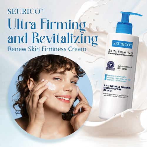 🎄 Holiday Sale Extravaganza: Enjoy 50% Off! 🎁  Seurico™ Ultra Firming & Revitalizing Cream: Renew Skin Firmness