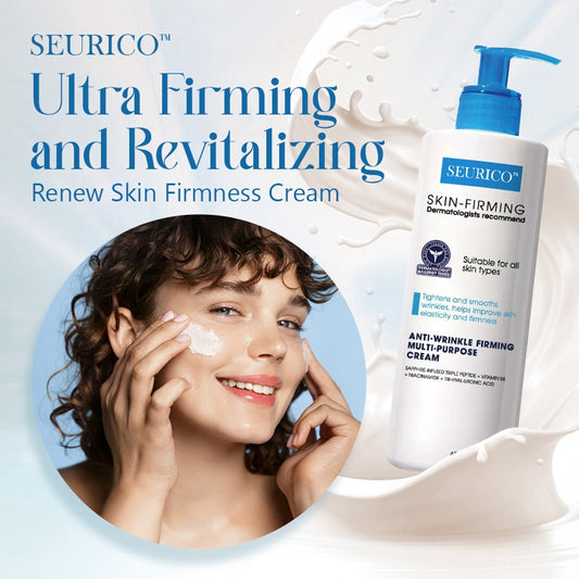 🎄 Holiday Sale Extravaganza: Enjoy 50% Off! 🎁  Seurico™ Ultra Firming & Revitalizing Cream: Renew Skin Firmness