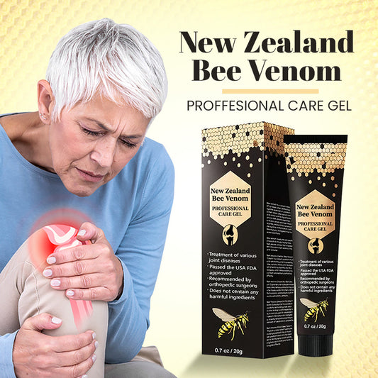 Bee Venom Professional Care Gel (Fast-Acting Bee Venom Therapy for Joint & Muscle Relief)