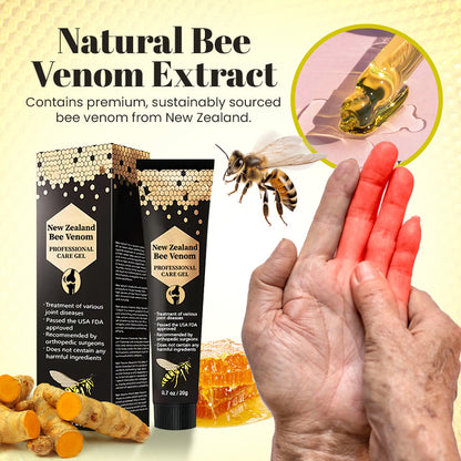 Bee Venom Professional Care Gel (Fast-Acting Bee Venom Therapy for Joint & Muscle Relief)