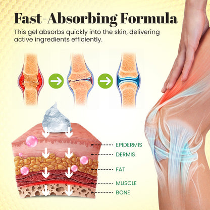 Bee Venom Professional Care Gel (Fast-Acting Bee Venom Therapy for Joint & Muscle Relief)