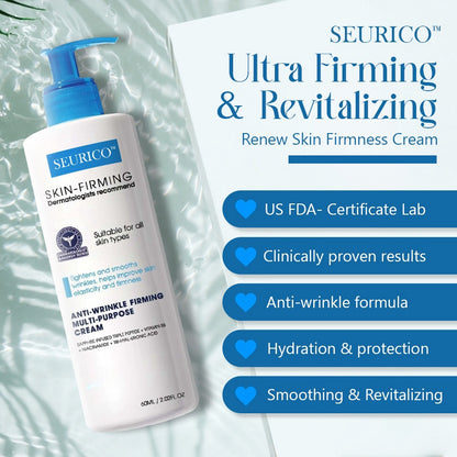 🎄 Holiday Sale Extravaganza: Enjoy 50% Off! 🎁  Seurico™ Ultra Firming & Revitalizing Cream: Renew Skin Firmness